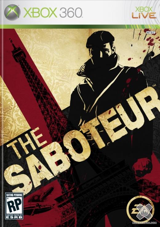 Copertina di The Saboteur