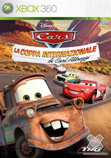 Copertina di Cars: La Coppa Internazionale di Carl Attrezzi