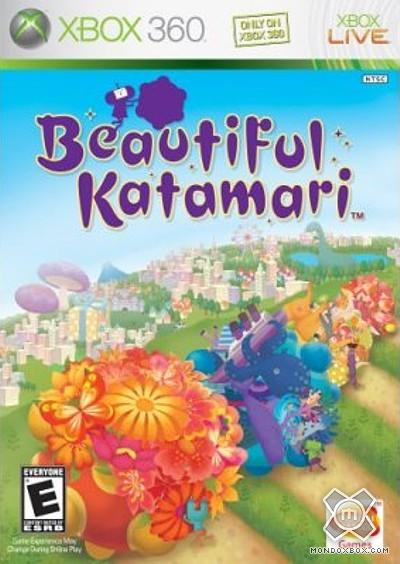Copertina di Beautiful Katamari