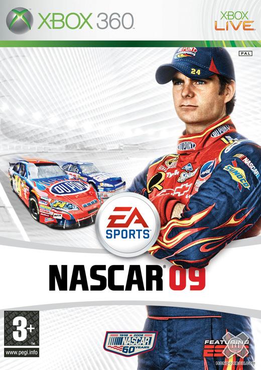 Copertina di Nascar 09