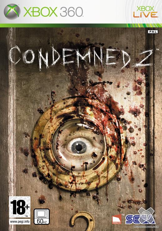 Copertina di Condemned 2: Bloodshot