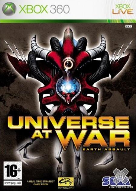 Copertina di Universe at War: Earth Assault