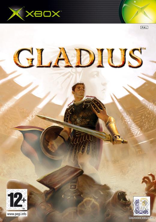 Copertina di Gladius