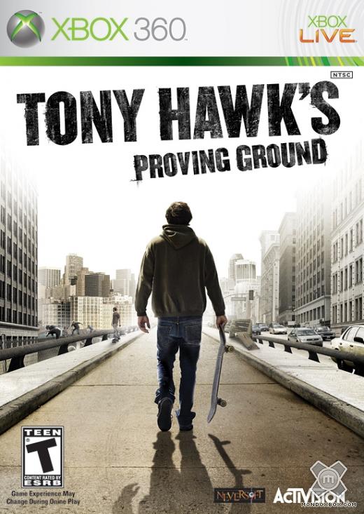 Copertina di Tony Hawk's Proving Ground