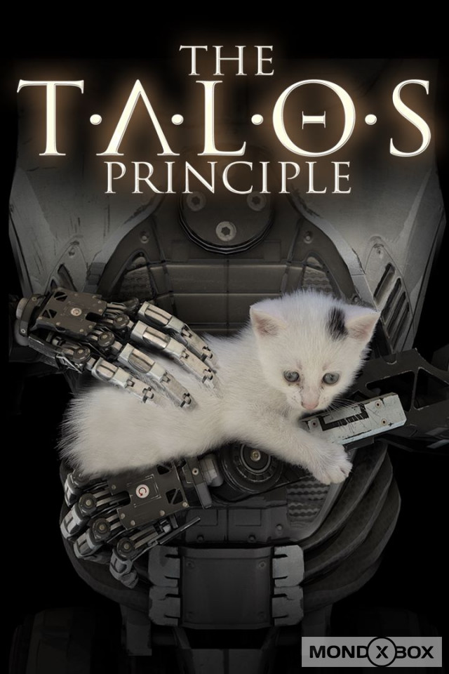 Copertina di The Talos Principle