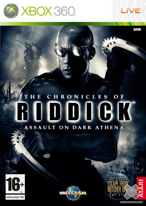 Copertina di The Chronicles of Riddick: Assault on Dark Athena