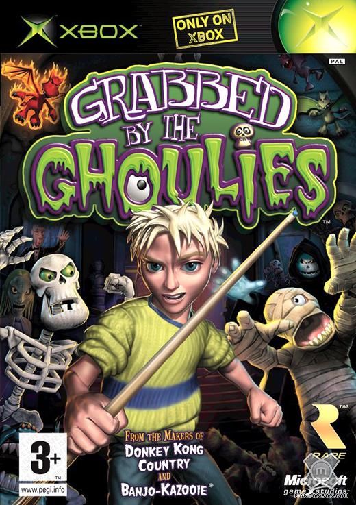 Copertina di Grabbed by the Ghoulies