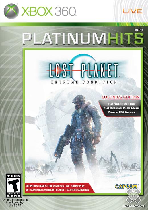 Copertina di Lost Planet: Extreme Condition - Colonies Edition