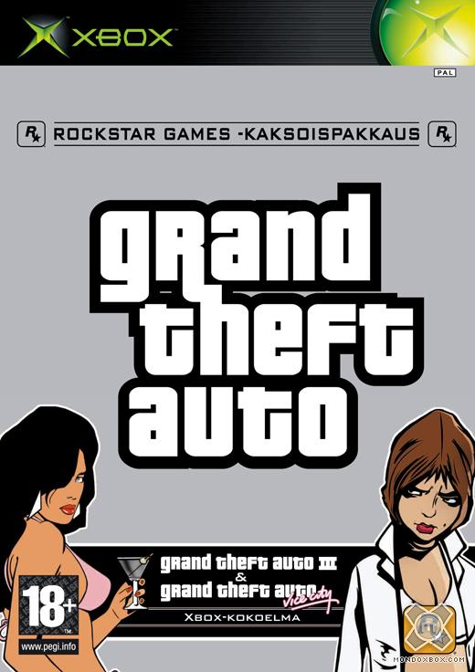 Copertina di Grand Theft Auto Double Pack