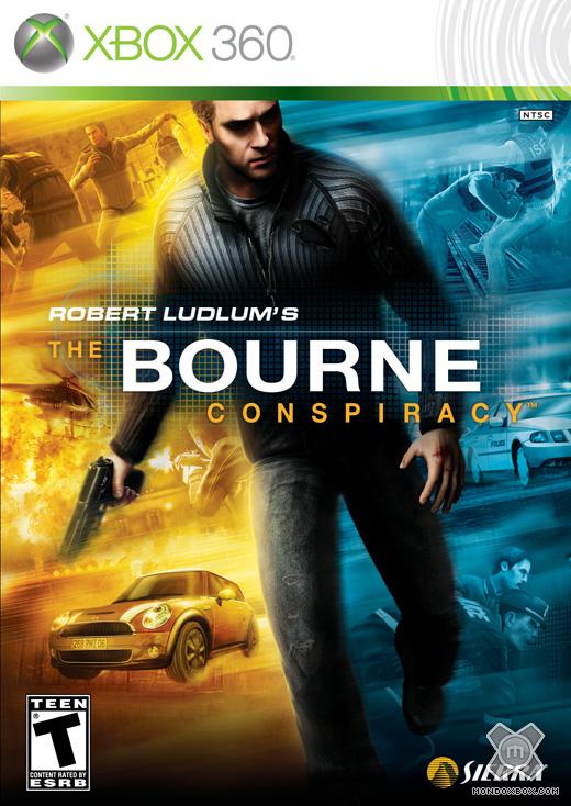 Copertina di The Bourne Conspiracy