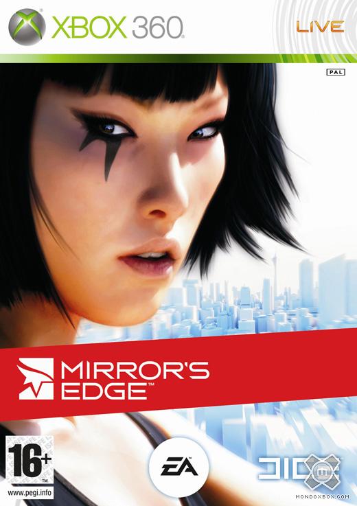 Copertina di Mirror's Edge
