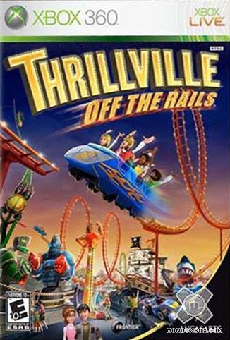 Copertina di Thrillville: Fuori dai Binari