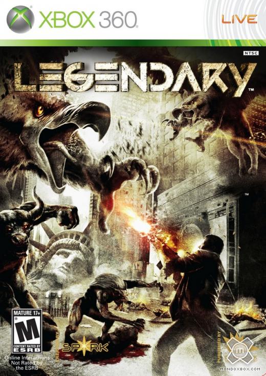 Copertina di Legendary
