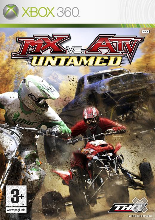 Copertina di MX vs ATV Untamed