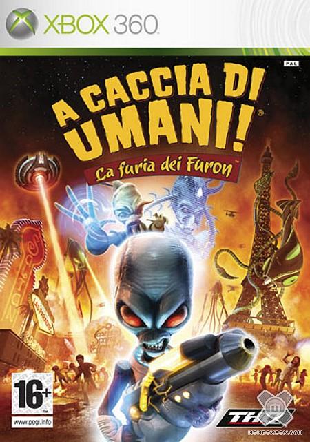 Copertina di A Caccia di Umani! La Furia dei Furon