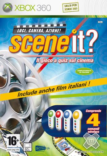Copertina di Scene It? Luci, Camera, Azione!
