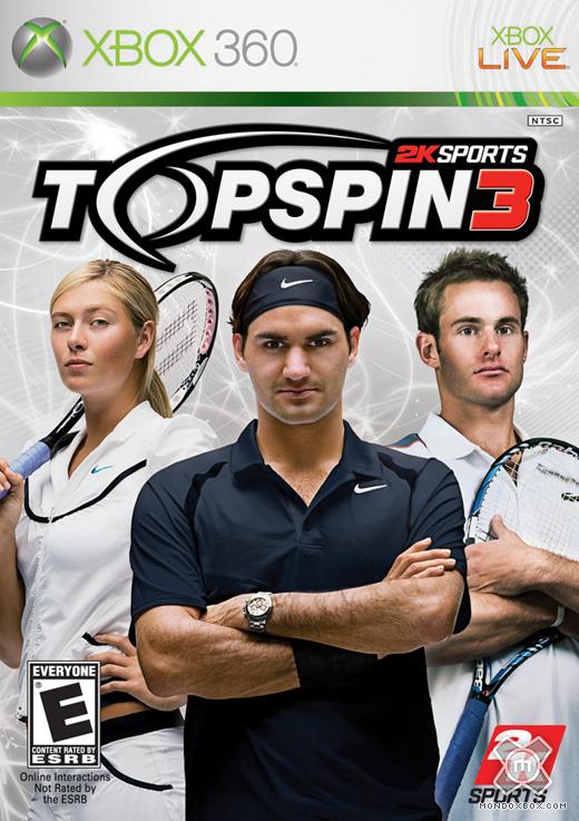 Copertina di Top Spin 3