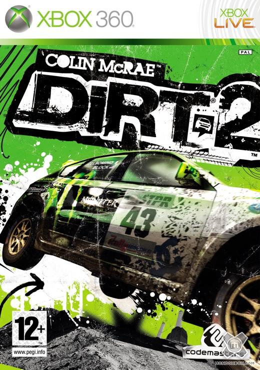 Copertina di Colin McRae: DiRT 2