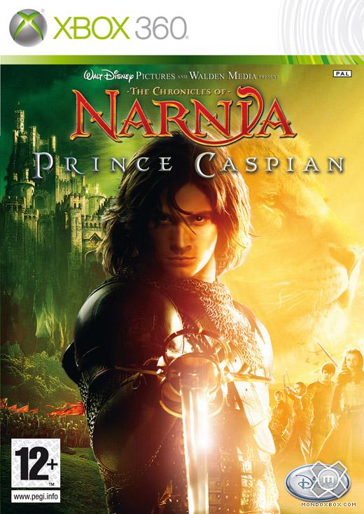 Copertina di Le Cronache di Narnia: Il Principe Caspian