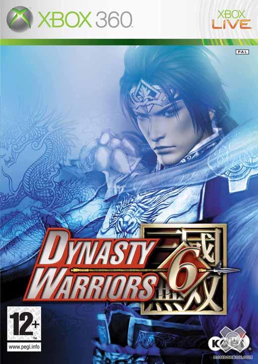 Copertina di Dynasty Warriors 6
