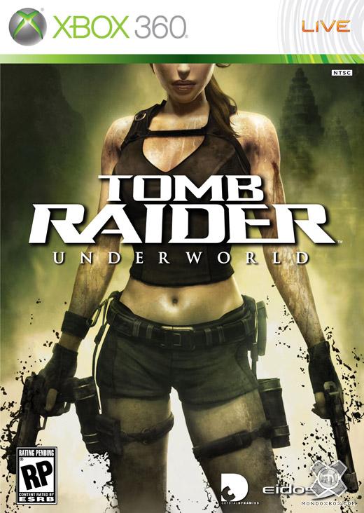 Copertina di Tomb Raider: Underworld