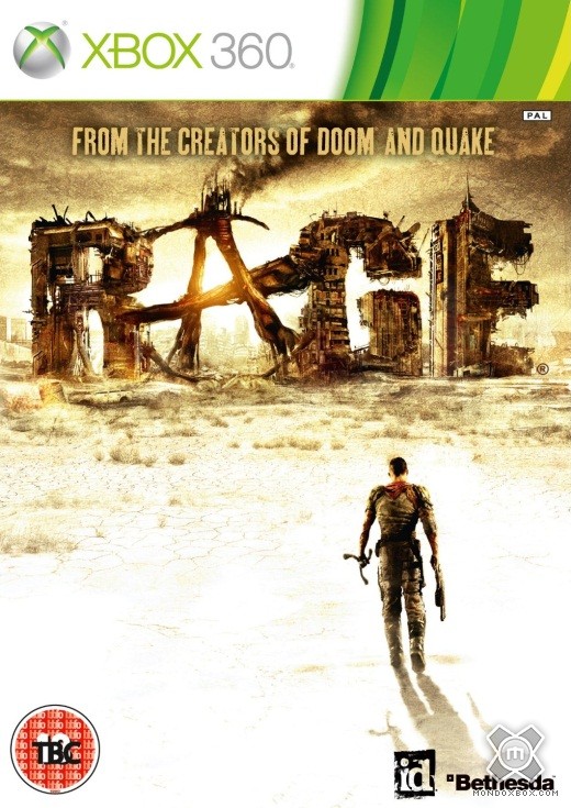 Copertina di RAGE