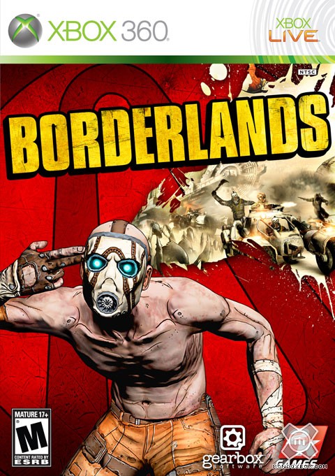 Copertina di Borderlands