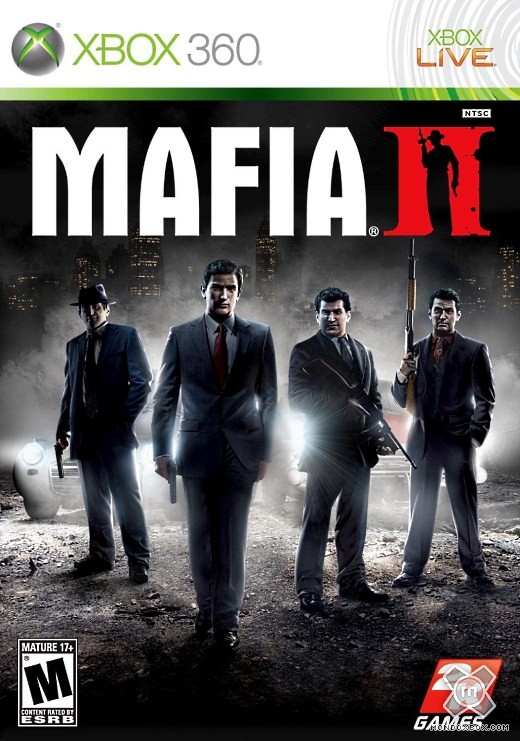 Copertina di Mafia II