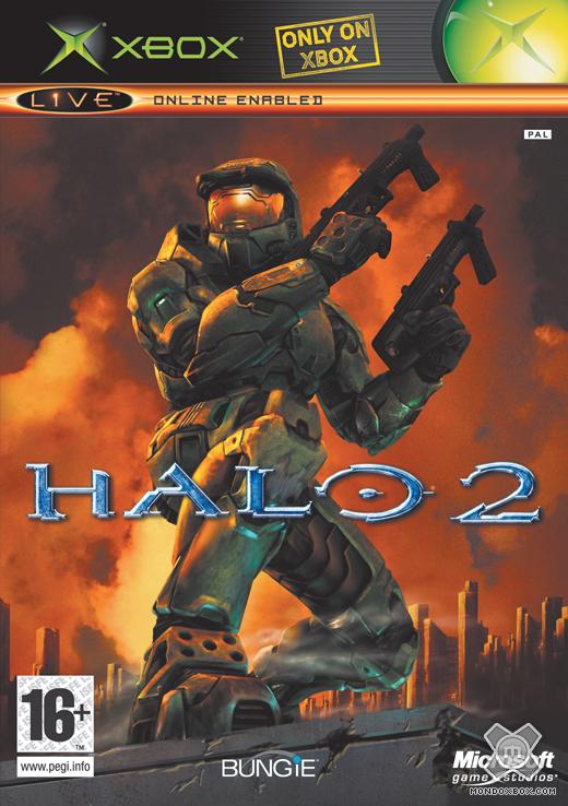 Copertina di Halo 2
