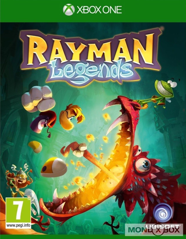 Copertina di Rayman Legends