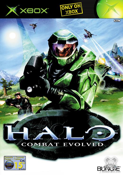 Copertina di Halo: Combat Evolved