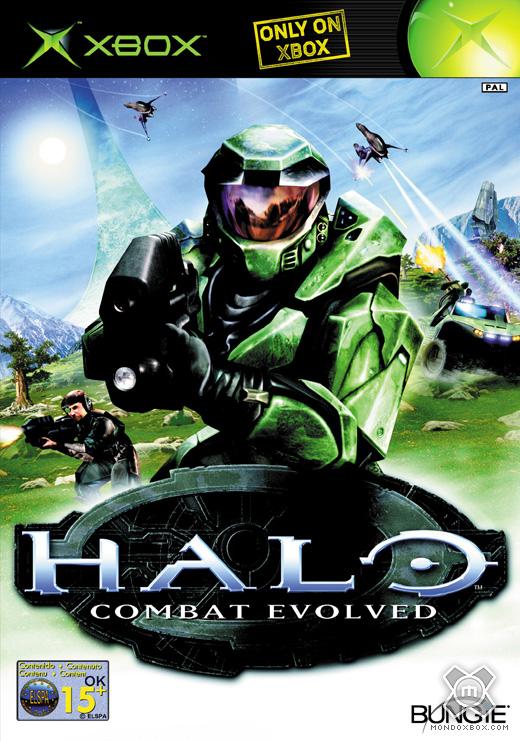 Copertina di Halo: Combat Evolved