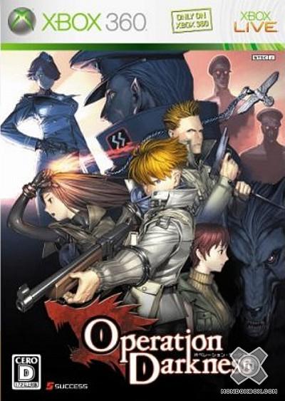 Copertina di Operation Darkness