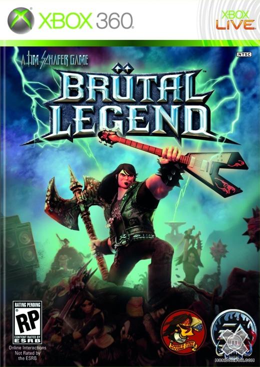 Copertina di Brtal Legend