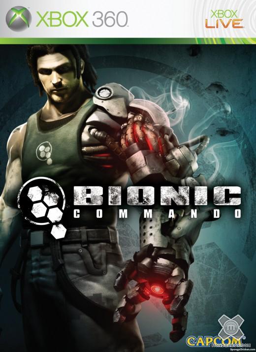 Copertina di Bionic Commando