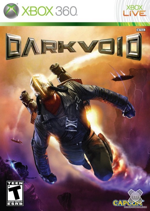 Copertina di Dark Void