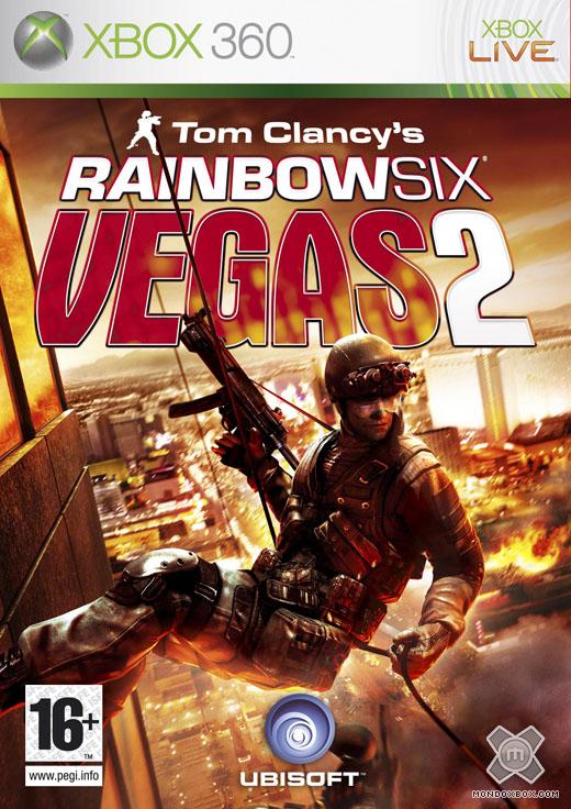 Copertina di Rainbow Six: Vegas 2