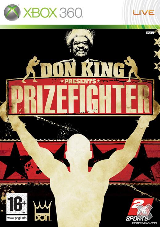 Copertina di Don King Presents: Prizefighter