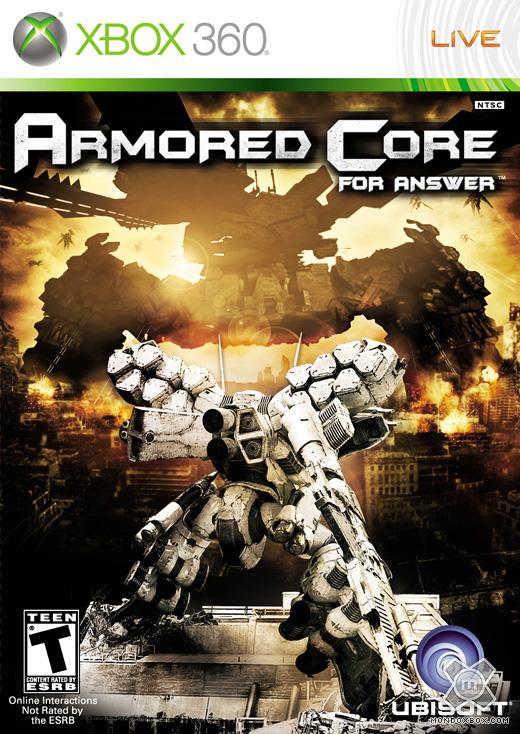 Copertina di Armored Core for Answer