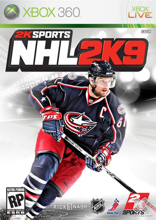 Copertina di NHL 2K9