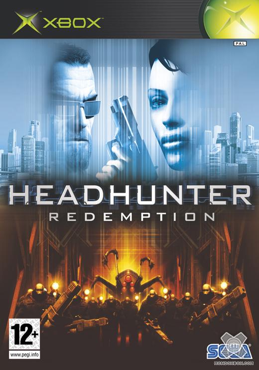Copertina di Headhunter: Redemption