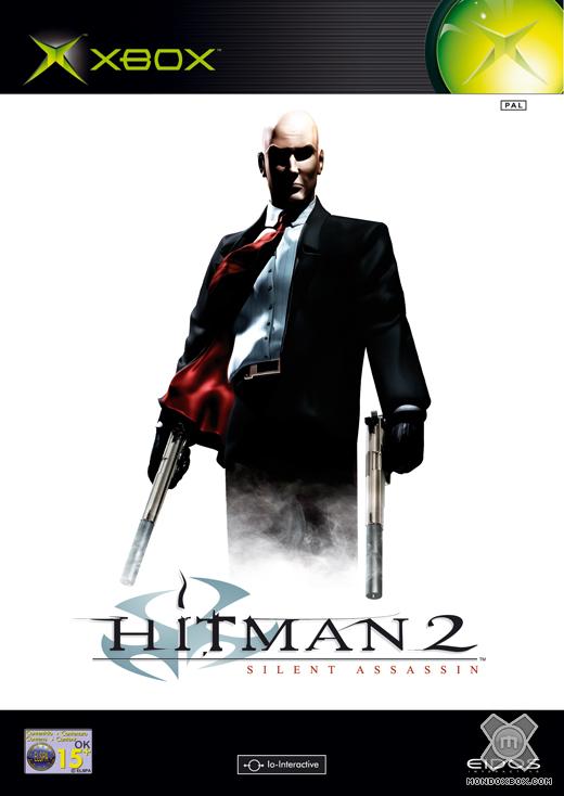 Copertina di Hitman 2: Silent Assassin