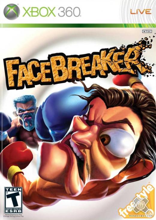 Copertina di FaceBreaker
