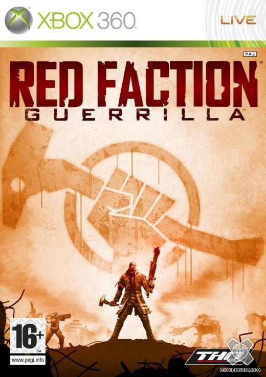 Copertina di Red Faction: Guerrilla