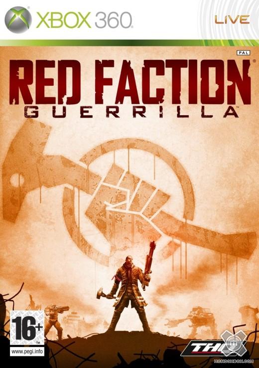 Copertina di Red Faction: Guerrilla