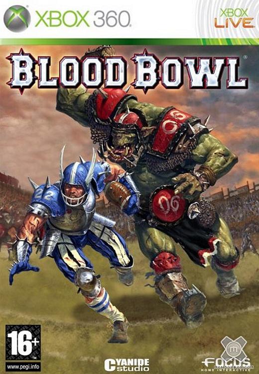 Copertina di Blood Bowl