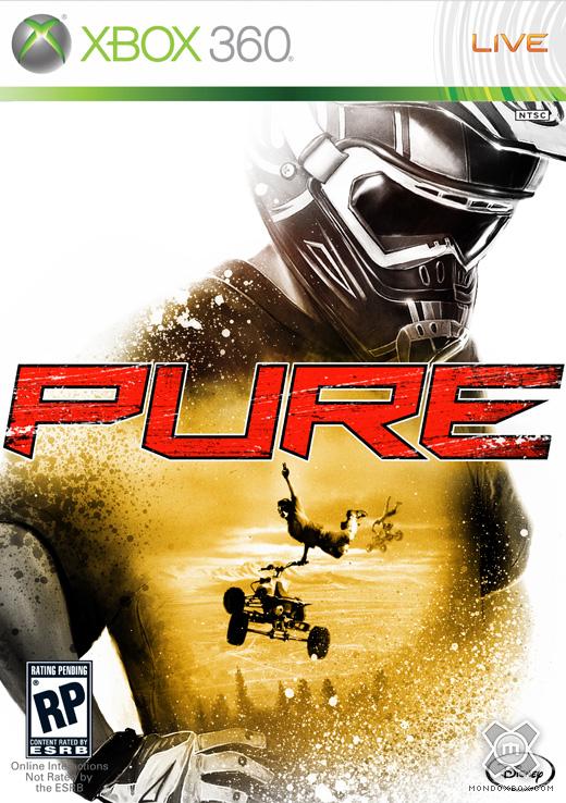Copertina di Pure