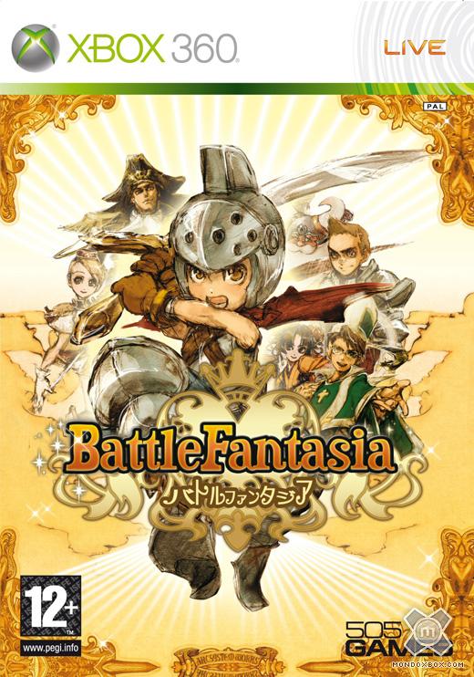 Copertina di Battle Fantasia