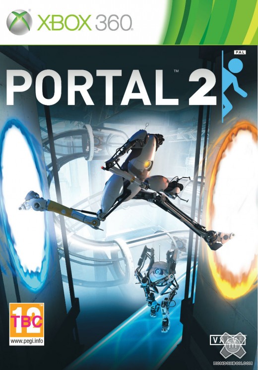 Copertina di Portal 2