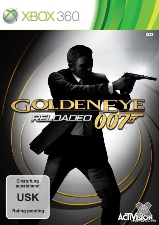 Copertina di GoldenEye 007: Reloaded
